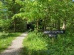 Arrival at bothy